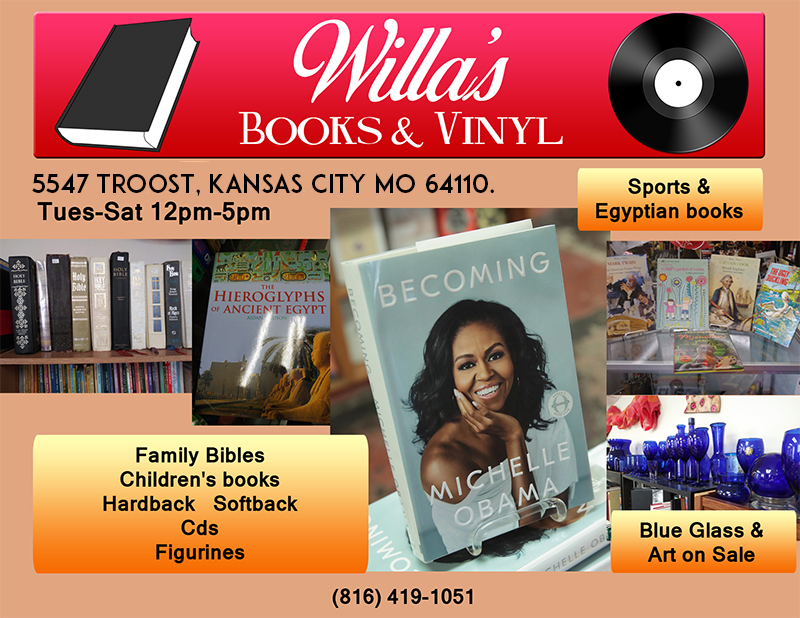 Willa's Books and Vinyl 